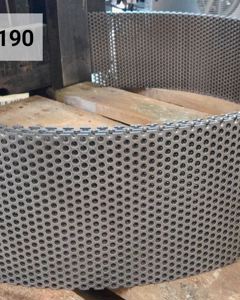 Perforated plate MBM-15 D=5.0mm M&M
